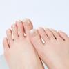 Magic Press Pedicure Glory Silver