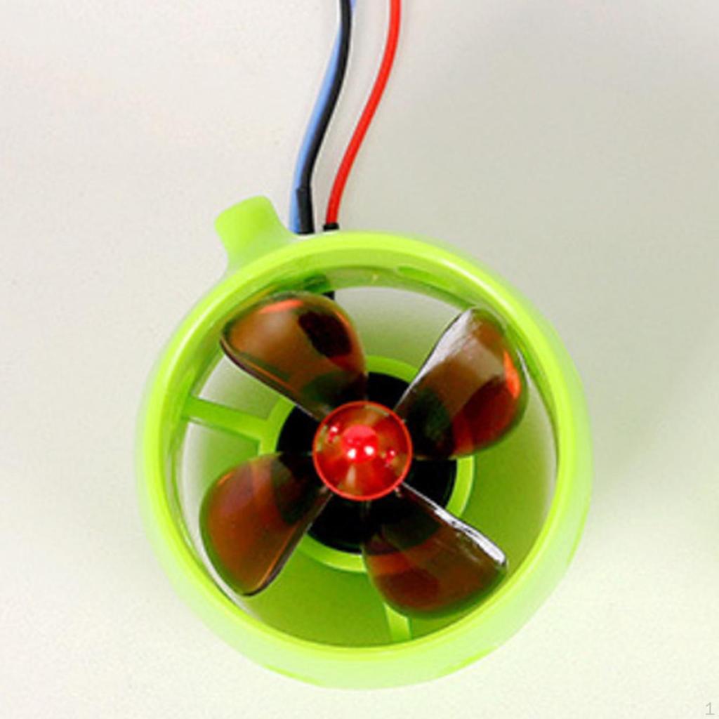 Двигатель подруливающего устройства DC12-24V для подводной радиоуправляемой лодки, детали пропеллера