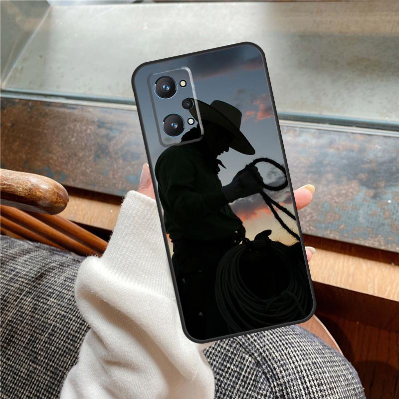 Ковбойский чехол для Realme 11 12 13 14 Pro Plus C53 C55 C51 C25 C63 C61 C65 C67 C71 C75 GT6 GT7 15 Pro