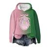 Women's Fashionable Casual Long Sleeve Printed Sweatshirt