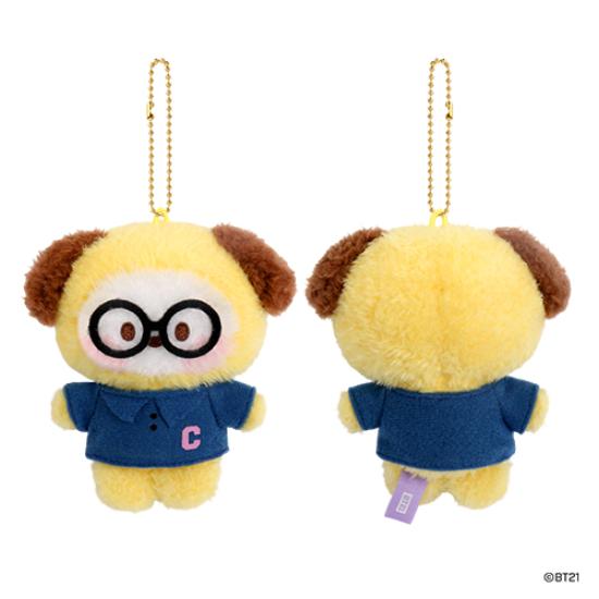 BT21 Брелок для ключей Minini Plush PREPPY ver.