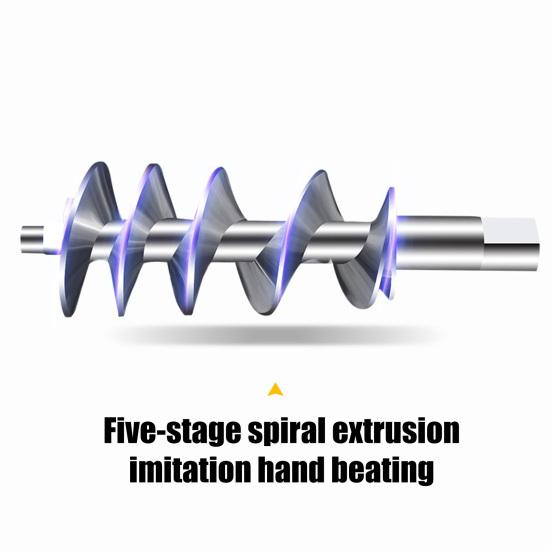 Ручная мясорубка 3-в-1 с насадкой для набивки колбас, настольным зажимом, мясорубка, ручная мясорубка, домашний инструмент для обработки мяса
