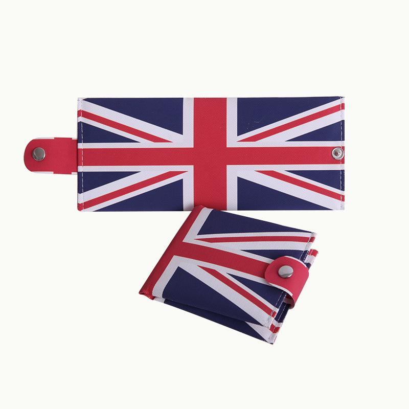 Creative Canvas Men's & Women's Coin Purse and Card Holder Wallet