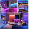 LED Strip with Bluetooth / 24V / Remote Control, Smartphone / 10M-25M In One Roll