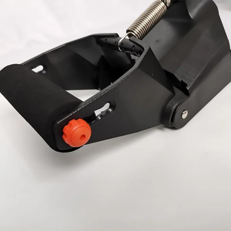 Упражнения с ручным захватом Тренажер для запястий Регулируемое противоскользящее устройство Силовая тренировка мышц предплечья Спортивное оборудование для домашнего спортзала