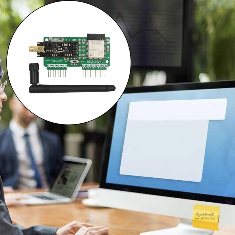 Для Zero WiFi multiboard NRF24+ESP32 макетная плата с антенной