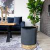 Дом Nordic Pouf Myla Black