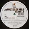 12-дюймовая пластинка ZUHOUSE ROCKERS - Brazilla BAHIA010P Bahia Records 2006 Франция Танцевальная и электронная музыка Б/у
