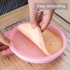 Silicone Cake Mold Easy To Release Kitchen Supply Non-stick Smooth Surface Cake Mold Reusable Bake Easily Clean