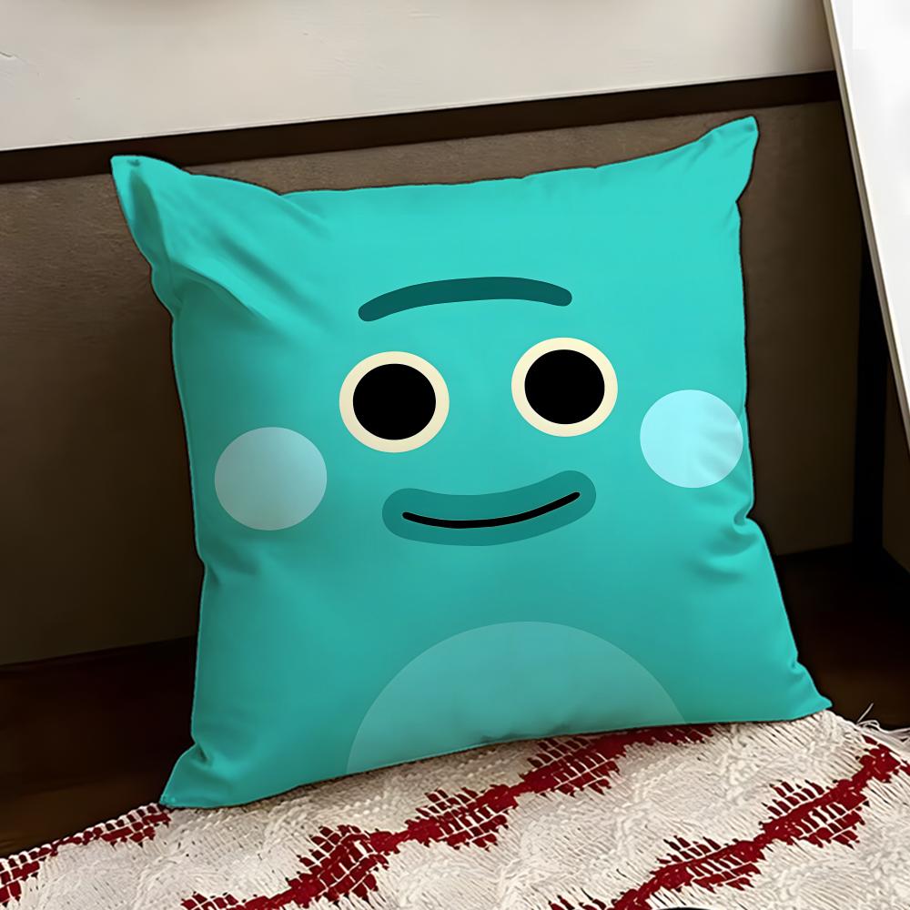 The Bumble anime NNums Cushion Cover Reversible Soft Durable Pillow Cover Home  Car MultiScene Use for Daily Comfort