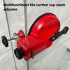 1 Set Strong Suction Tile Installation Tool Lifting Fixing Accessories Leveling Device Suction Cup Tensioner Right Angle Fixer