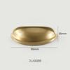 Vintage Solid Brass Shell Handles for French American Style Cabinets Wardrobes Pure Brass Retro Drawer Pulls