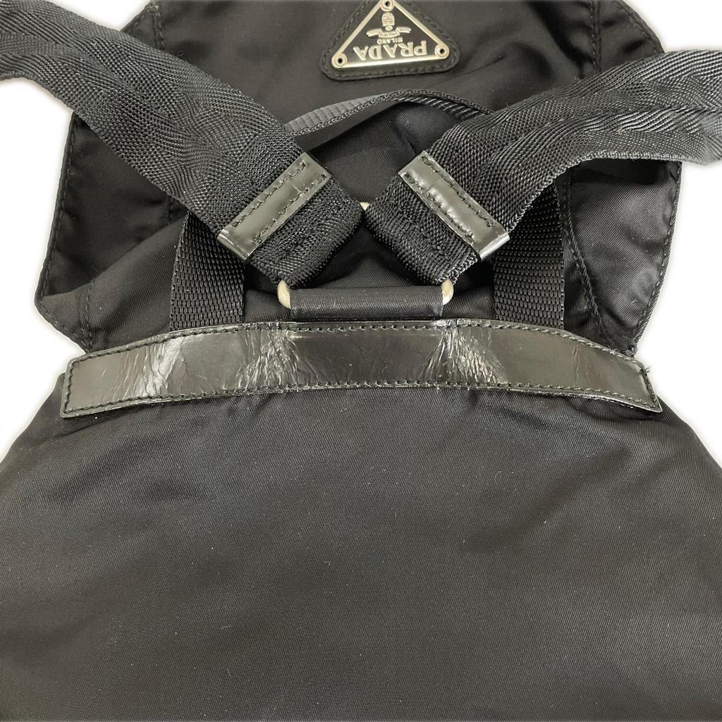 PRADA Nylon Mini Backpack B6677 Backpack · Daypack black Women used