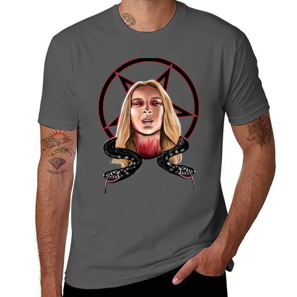 Michael Langdon TShirt Trendy Pattern TShirt for Unisex