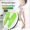 Магнитный поворотный диск: Многофункциональный тренажер для талии и живота для женщин