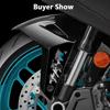 POSFIRA Наклейка на переднее крыло мотоцикла Виниловая декаль для CFMoto 675SR R CF Moto 675SRR 675 SRR 675 SR R 2025 Аксессуары для крыла