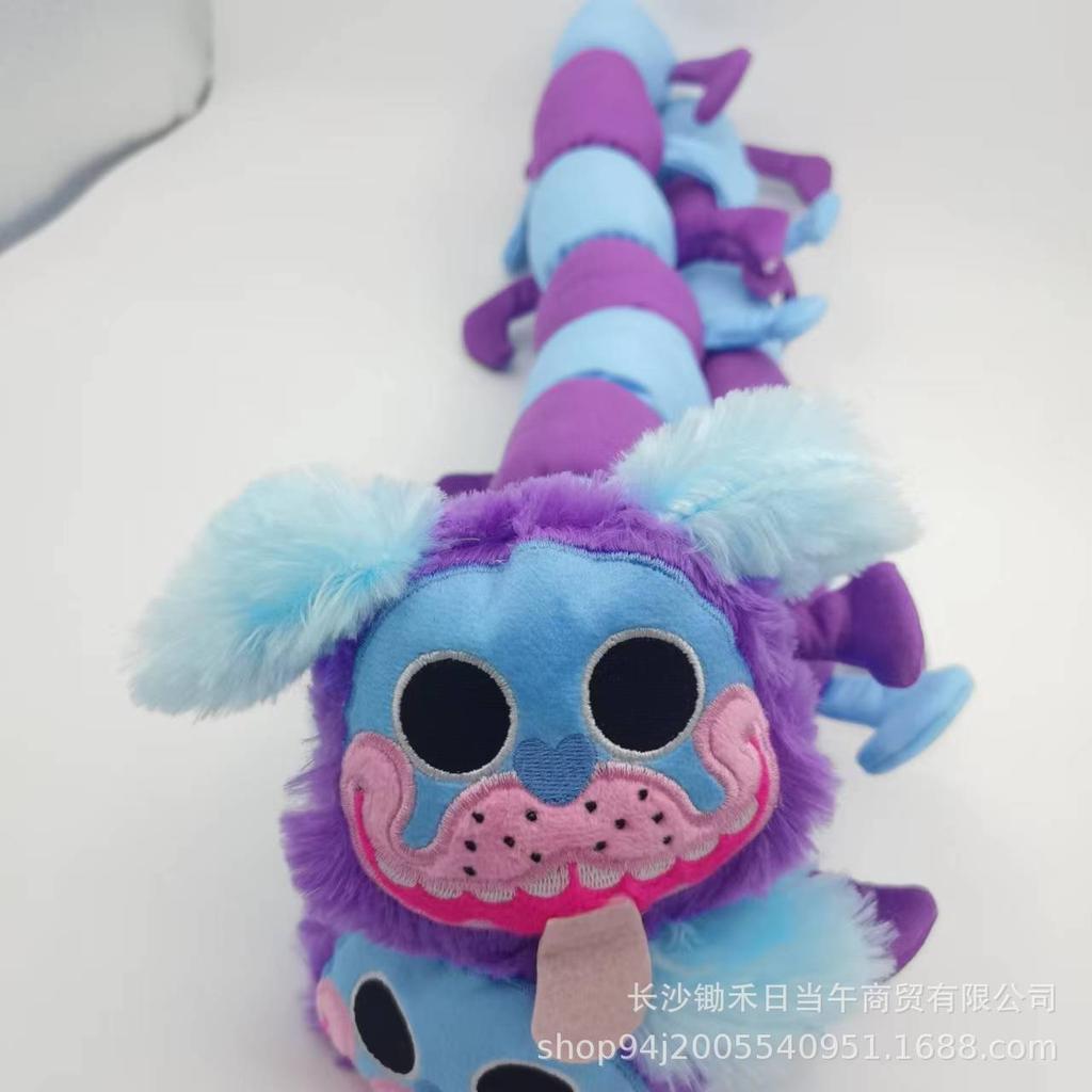 Мягкая кукла Poppy Playtime Prototype Giblet Chum Chompkins Хоррор Игра Плюшевая Кукла Аниме Аксессуары Игрушка Отличный Подарок на День Рождения Рождество