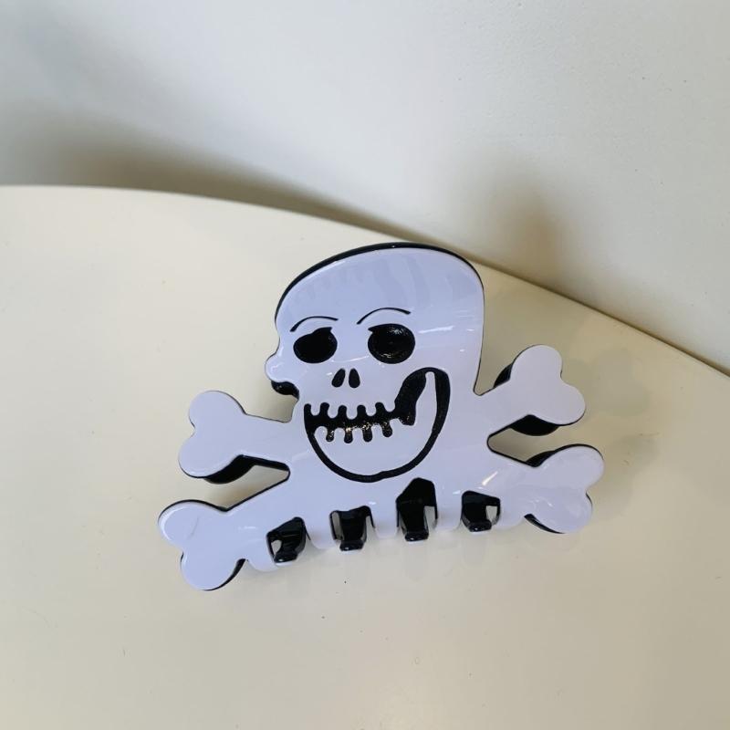 Ужасная форма заколка для волос, детская заколка для волос, креативная заколка для волос на Хэллоуин для вечеринок и повседневного использования