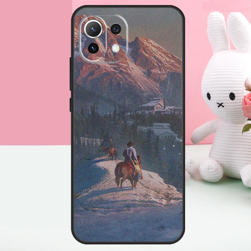 Red Dead Redemption 2 Чехол Для POCO F5 X3 X4 X5 Pro M4 F4 GT C40 F3 Чехол Для Xiaomi 13 Lite 12 11T 12T Pro 12X