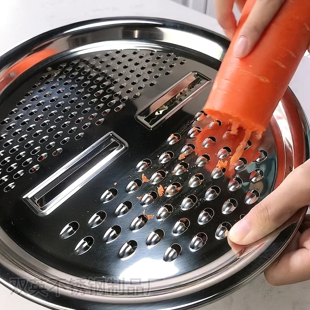 3 шт./компл., набор дуршлагов из нержавеющей стали с овощерезкой, овощерезкой и картофелечисткой — кухонные аксессуары и школьные принадлежности
