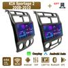 Android Carplay автомобильное радио для KIA Sportage 2 2008-2010 мультимедийный проигрыватель головное устройство стерео GPS навигация BT WIFI 4+64 ГБ