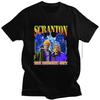Stylish mens Tshirt for men cotton Tshirt shortsleeved shirt round neck hiphop style informal clothing big Tshirt