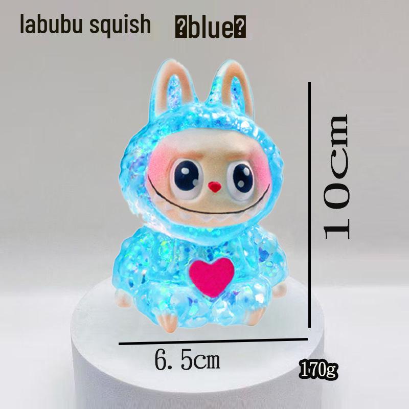 Игрушка-сквиш Стич для снятия стресса - Популярная в Интернете кукла-фигурка с медленным возвратом