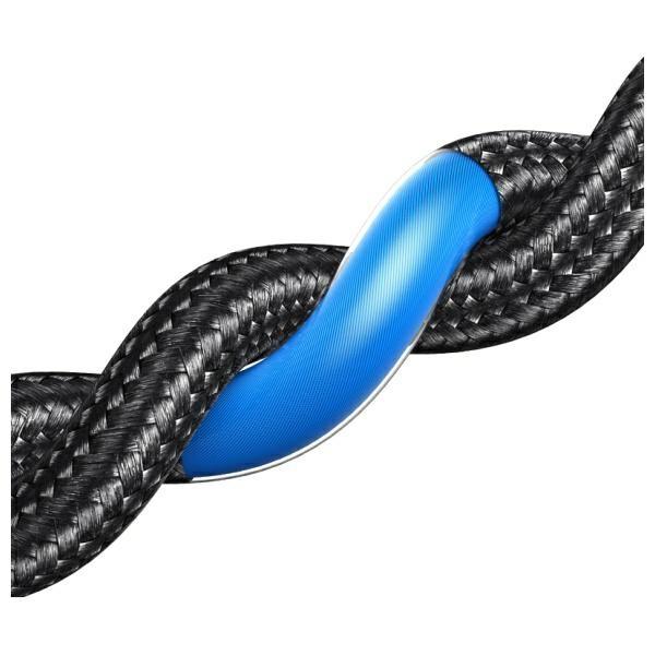 Usams Kabel 4W1 2Xusb-C/Lightning/Microusb 15W 1,2M Aluminum Alloy Data Cable Sufeng Series Sj739Usb101 (Us-Sj739)