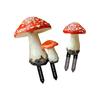 Устойчивые к погодным условиям грибные ландшафтные колышки, садовые украшения, подходящие для проектов садоводов-любителей, для использования в помещении и на улице