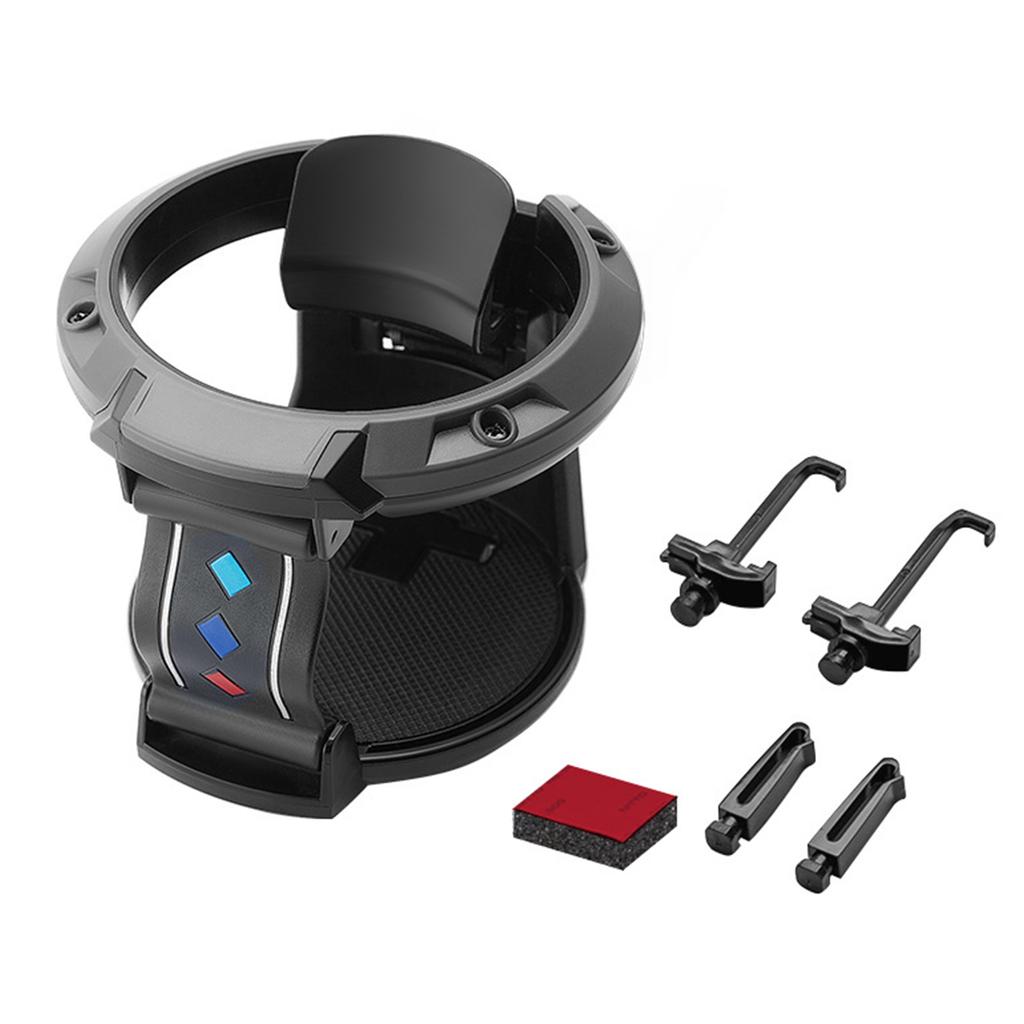 Универсальный автомобильный подстаканник с крючком, универсальная подставка для бутылок с водой, подставка для кофейных кружек, автомобильный Стайлинг