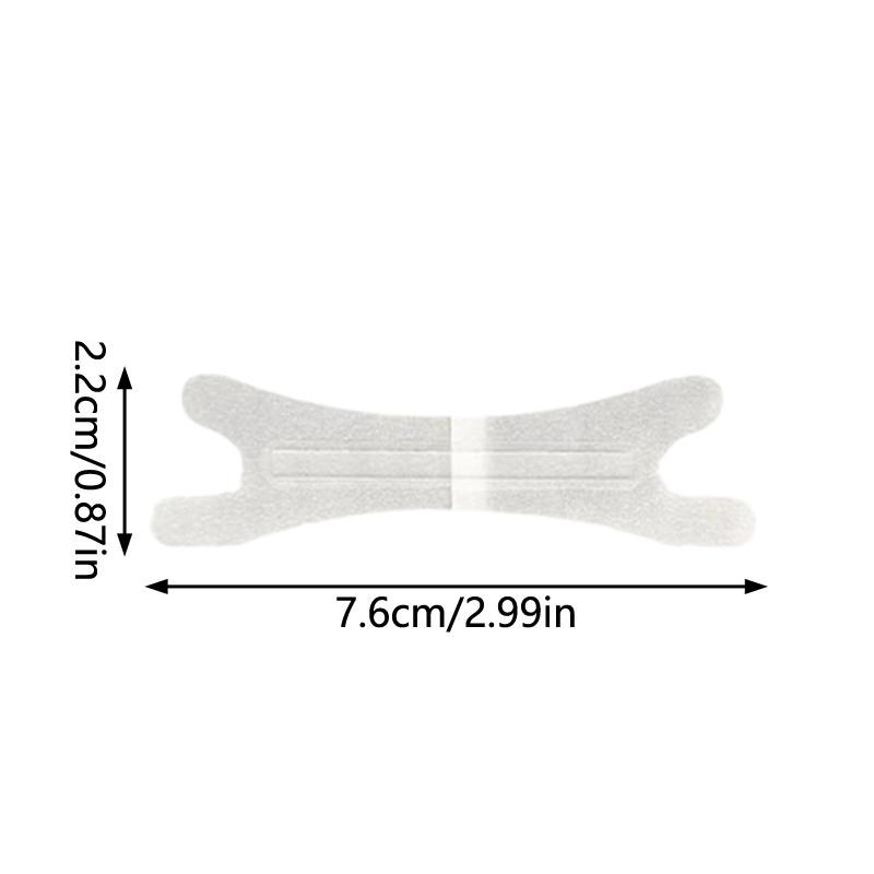 10 шт. полосок для носа от дыхания Right Aid, пластырь для носа от храпа, хороший сон, пластырь, продукт, облегчающий дыхание, помощь при сне Decive