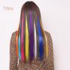 NO.PS Synthetic Hair Long Straight Multi Colors Extension Hairpiece Party Wig Cosplay Costume