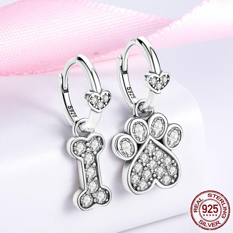 Женские серьги-гвоздики из серебра 925 пробы с кубическим цирконом в форме сердца, круглые серьги-гвоздики с цветком ромашки для женщин, оригинальные модные ювелирные изделия 925 пробы