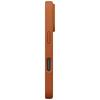 UNIQ Lino Case for iPhone 17 Pro Magclick Charging Orange