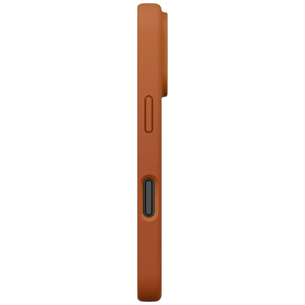 UNIQ Lino Case for iPhone 17 Pro Magclick Charging Orange