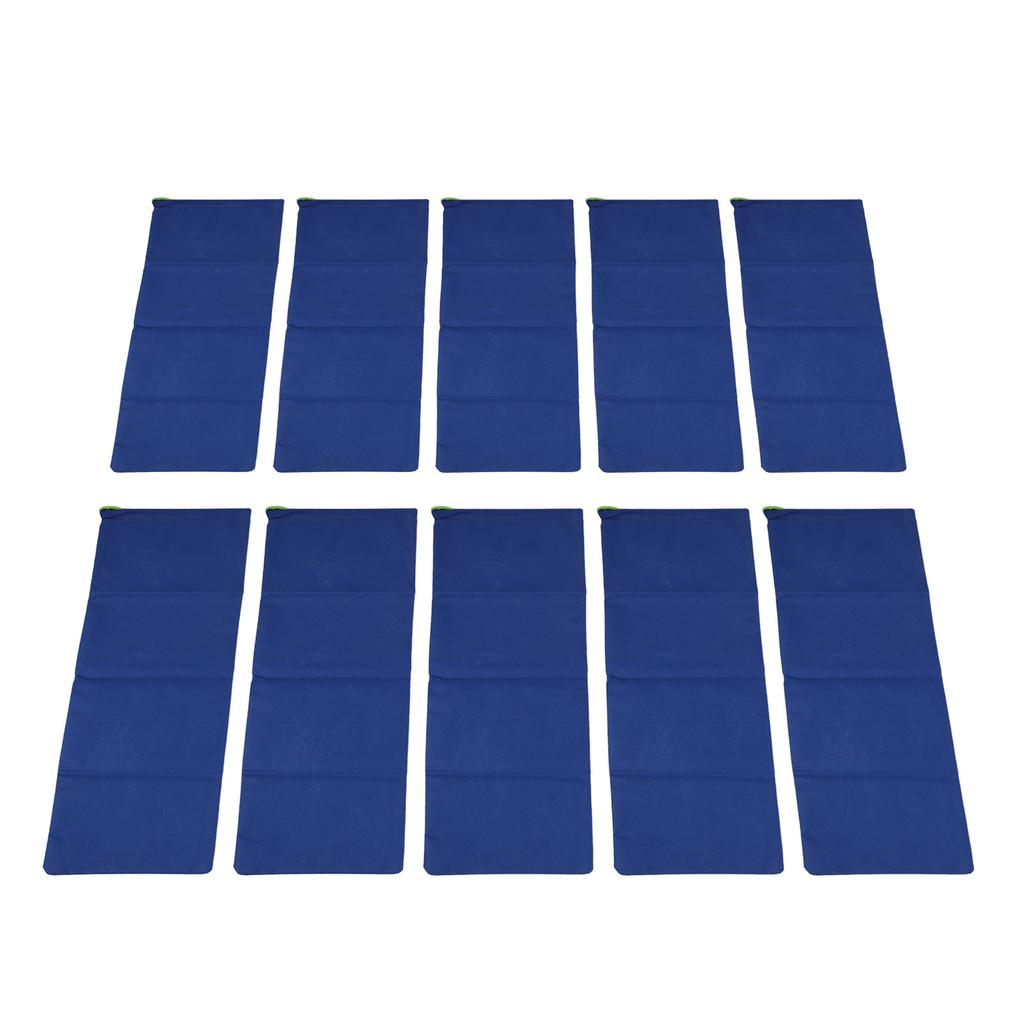 10pcs Flood Sandbags 600D Polyester Flood Prevention Bag Reusable Flood Barrier Bag for House Door