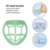 (Great home)Unisex Reusable  Mask bracketPM2.5 Windproof Haze Pollution Respirato