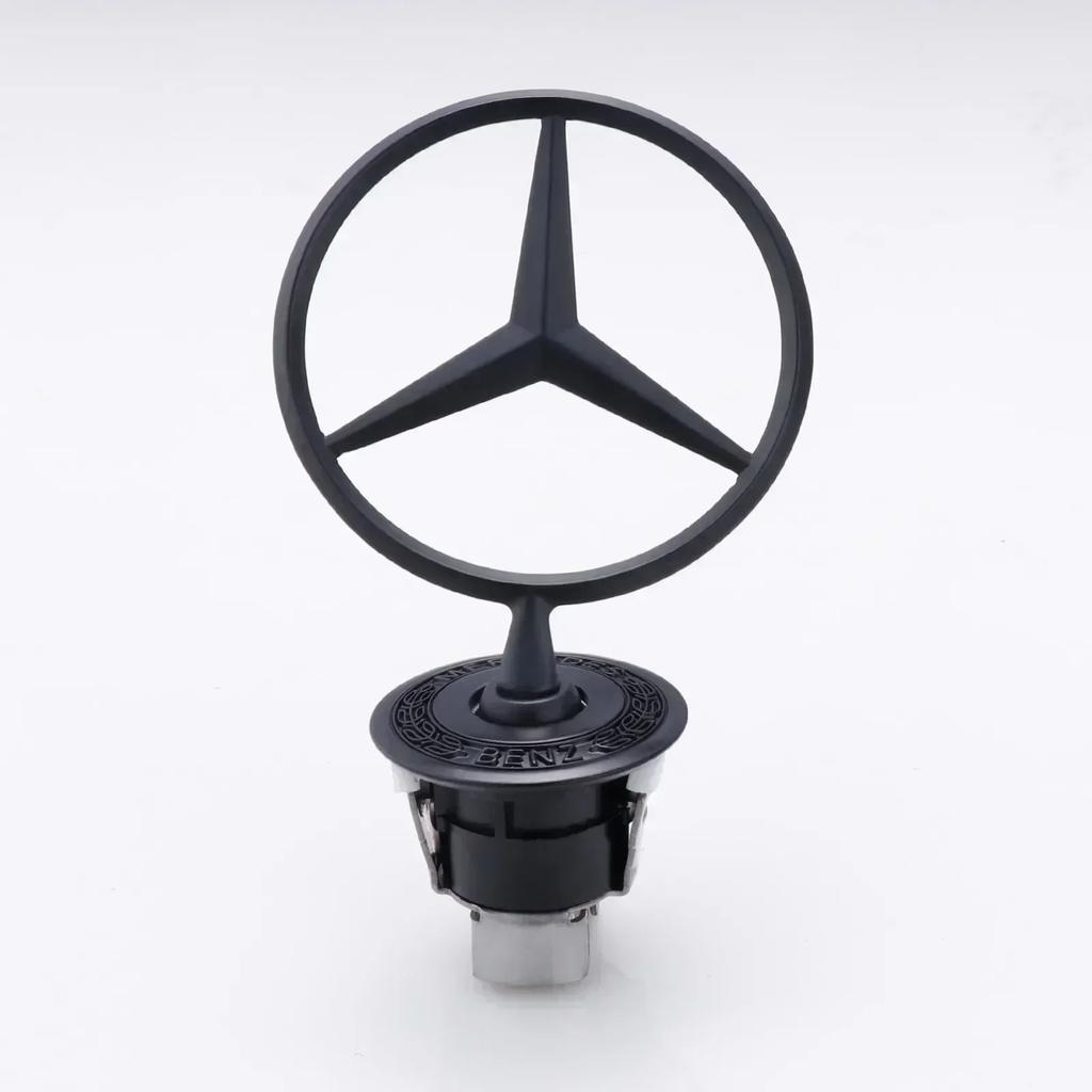 Car Engine Hood Emblem Front Bonnet Chrome Mark Accessorie For Mercedes Benz C E S Class W204 W205 W212 W213 W211 W220 W222 W223 JQRST1