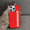 G-GasGas Red Phone Case For IPhone 16 15 14 13 12 11 Pro Max 17 Plus Colorful Cover