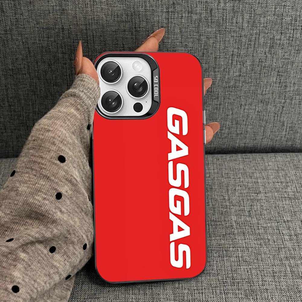 G-GasGas Red Phone Case For IPhone 16 15 14 13 12 11 Pro Max 17 Plus Colorful Cover