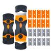 Double-Sided Scrape Razor Blade Auto Film Sticker Glue Ice Remover Razor Gap Glass Kitchen Car Cleaner Squeegee Knife