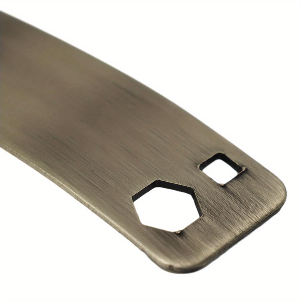 1 PC Guitar Bass Multi Spanner Wrench Luthier Tool For Tightening Pots Switches Repair Tightening Wrench Guitar Parts Accessories