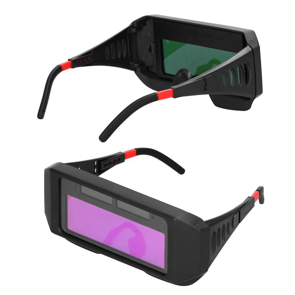 Сварочные очки с автоматическим затемнением на солнечной энергии, сварочные очки с креплением на голову, аргонодуговая сварка