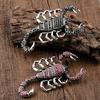 Fashion Men's Scorpion Suits Pin Brooch Retro Lapel Pin Badge Business Party Accessories