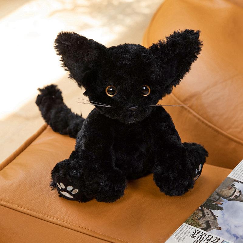 Мультяшная немецкая кошка кукла плюшевая игрушка имитация котенка кукла