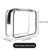 Highly Attractive Travel Toiletry Bag, Waterproof Transparent Makeup Bag, Portable Multifunctional PVC Toiletry Bag for Travel