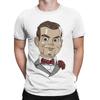 Slappy The Dummy Funny 100 Cotton TShirt Goosebumps Tops Tees For Unisex