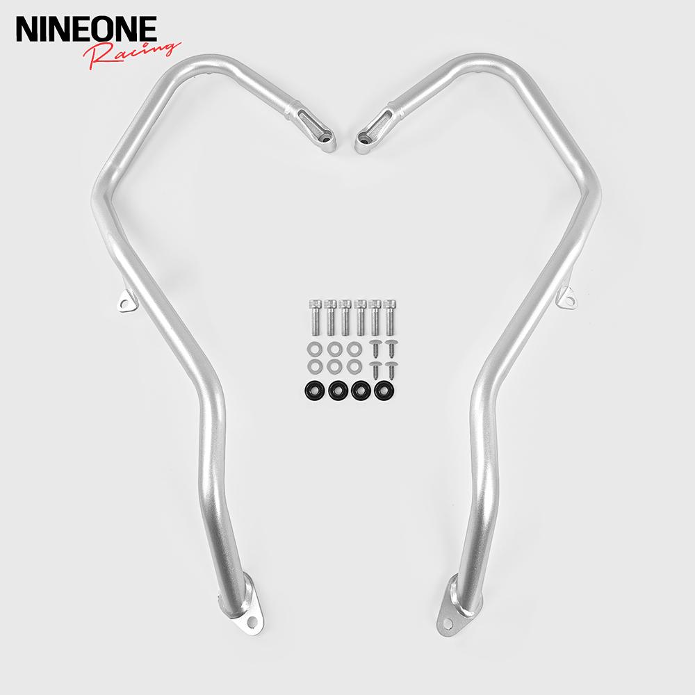 Bumper Crash Bar Motorcycle Bumper Engine Crash Bar Fit For Honba XADV750 X-ADV 750 2021 2022 2023 2024 2025 2026 Carbon steel