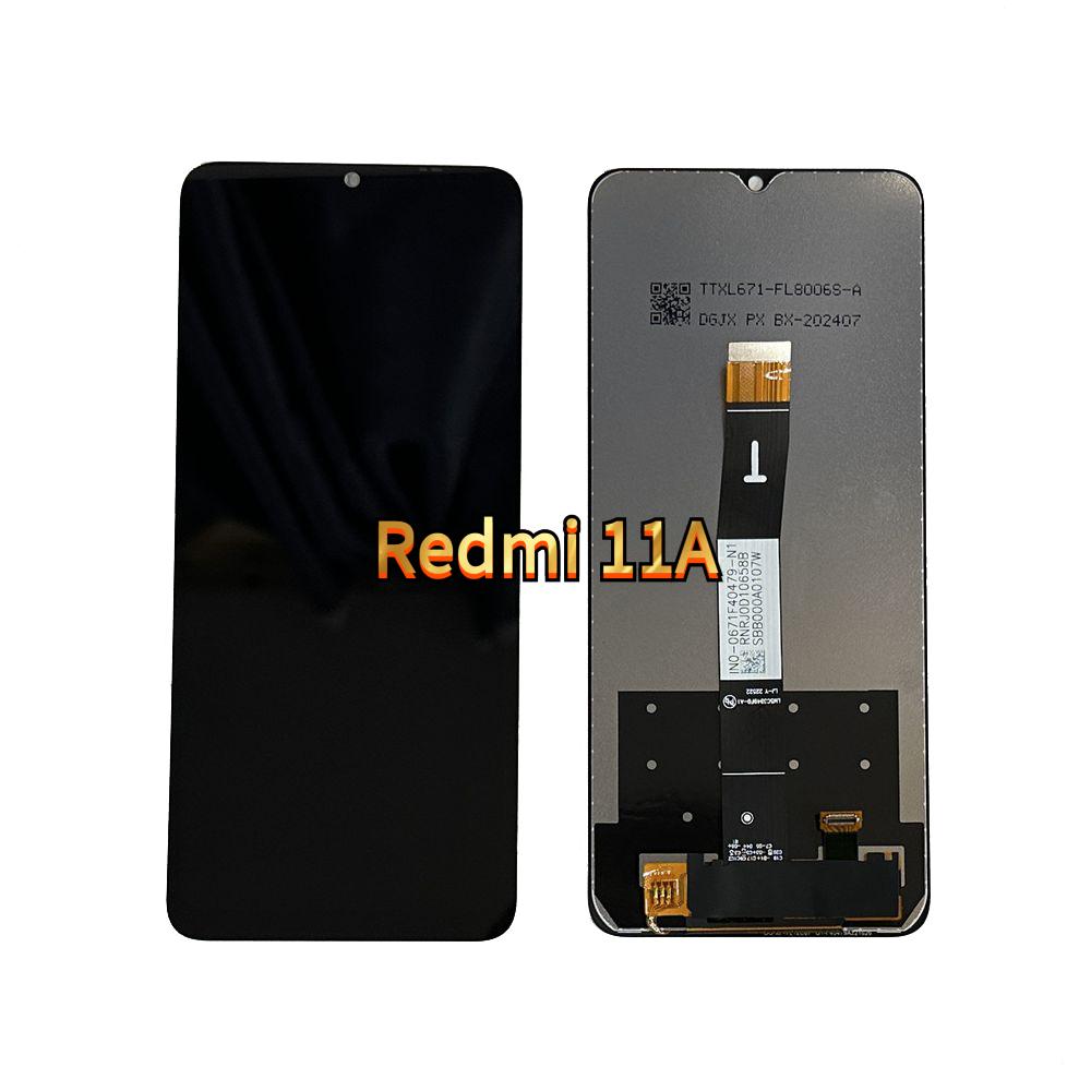 LCD Screen and Digitizer Full Assembly for Redmi 11A