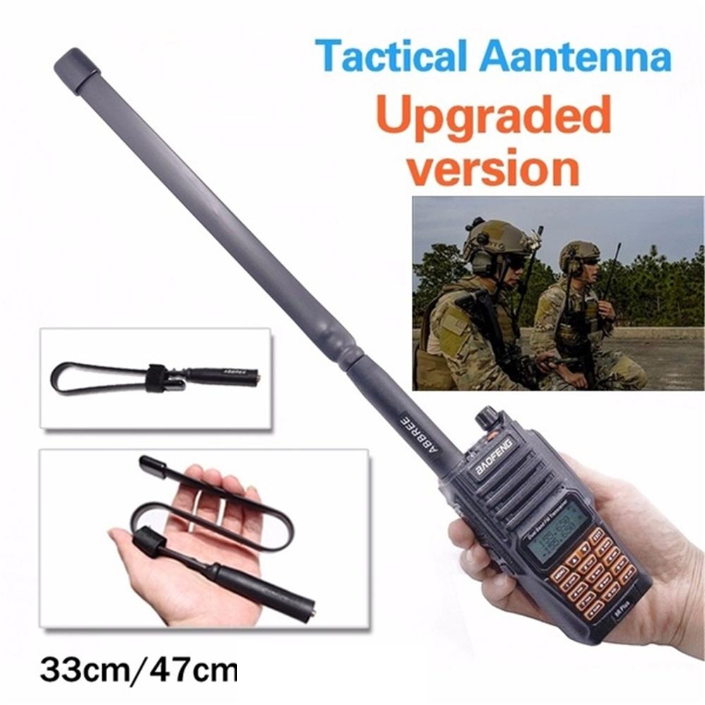 Dual Band SMA-Female VHF UHF 144/430Mhz Baofeng UV-5R For Walkie Talkie UV-82 UV5R Antenna
